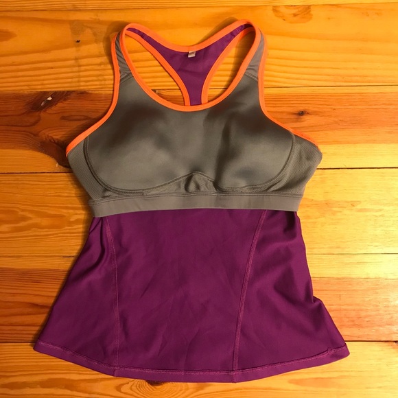 Nike Dri Fit Purple Built-in Bra Tank Top, EUC, M - Picture 12 of 14